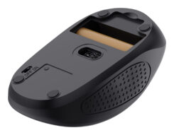 Trust Primo Bluetooth Muis - Compacte muis – Bluetooth verbinding – 1600 DPI – Zwart - Afbeelding 6