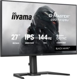 iiyama G-MASTER GB2741QSU-B1 computer monitor 68,6 cm (27") 2560 x 1440 Pixels 4K Ultra HD LED Zwart - Afbeelding 5