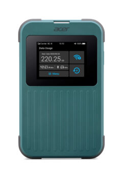 Acer Connect M4E - 1GB draadloze router Dual-band (2.4 GHz / 5 GHz) 5G