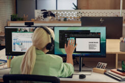 HP E24t G5 FHD Touch Monitor - Afbeelding 6
