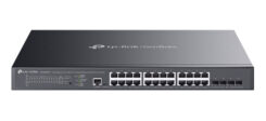 TP-Link Omada SG3428XMPP netwerk-switch Managed L2+ Gigabit Ethernet (10/100/1000) Power over Ethernet (PoE) 1U Zwart - Afbeelding 2