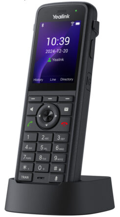 Yealink AX86R IP telefoon Zwart TFT Wifi - Afbeelding 2