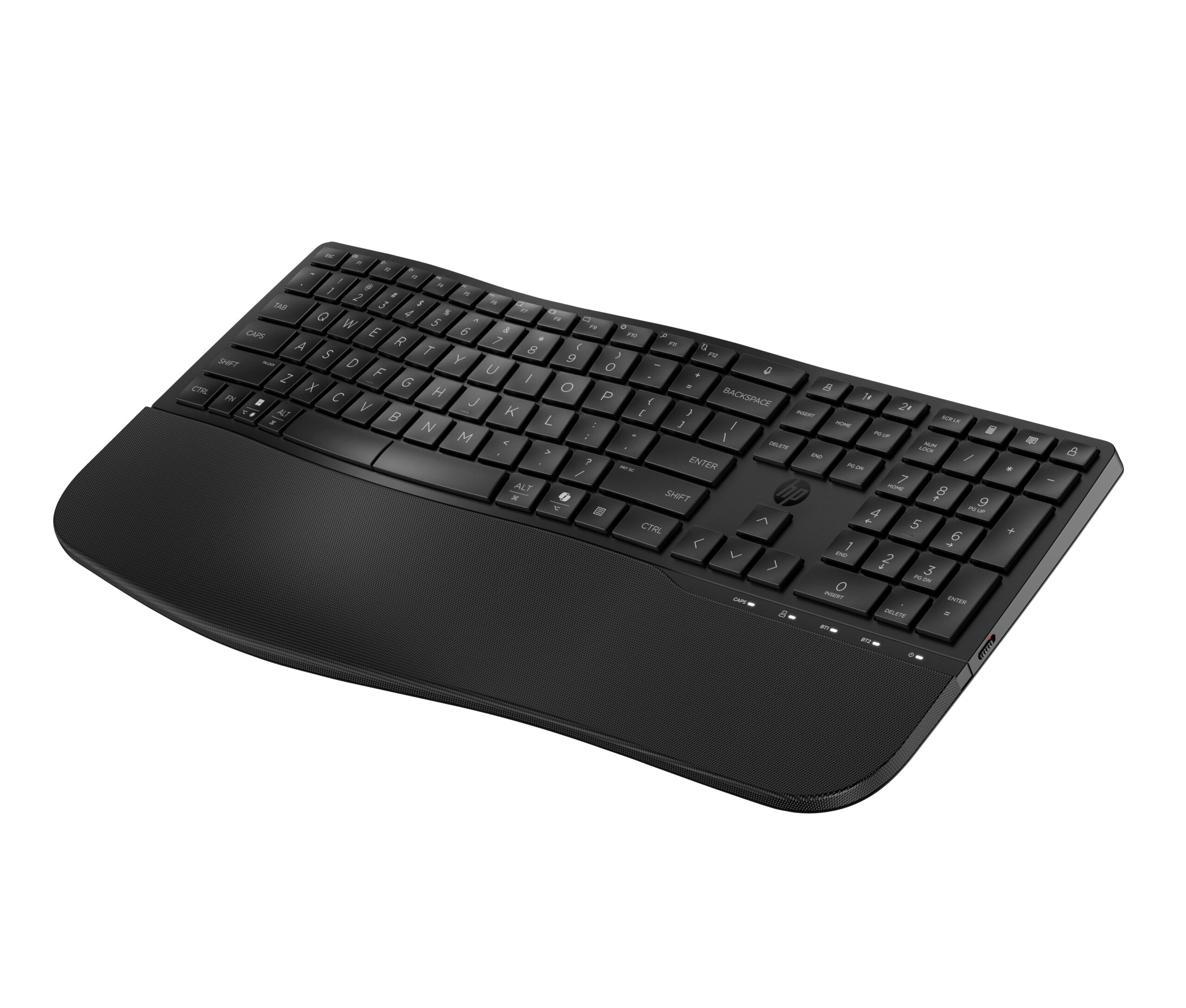 HP 685 CFT DUAL-MODE KBD toetsenbord Kantoor RF-draadloos + Bluetooth Zwart - Afbeelding 4