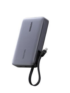 Ugreen Nexode Lithium-Ion (Li-Ion) 20000 mAh Grijs - Afbeelding 3