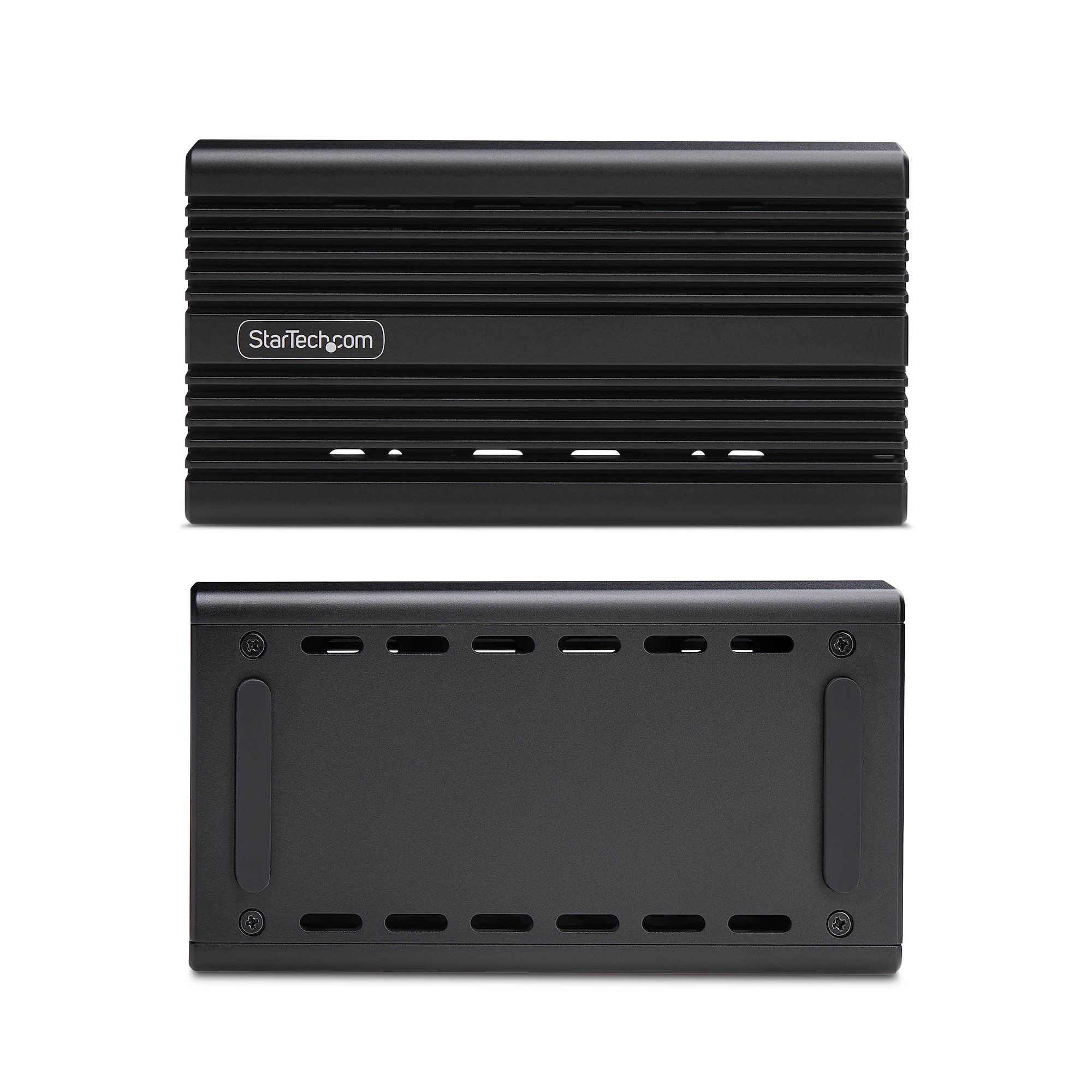 StarTech.com USB4 M.2 NVMe SSD Behuizing, 40Gbps, Externe USB-C / Thunderbolt NVMe SSD Enclosure, Aluminium Heatsink, B+M/M-Key - Afbeelding 3