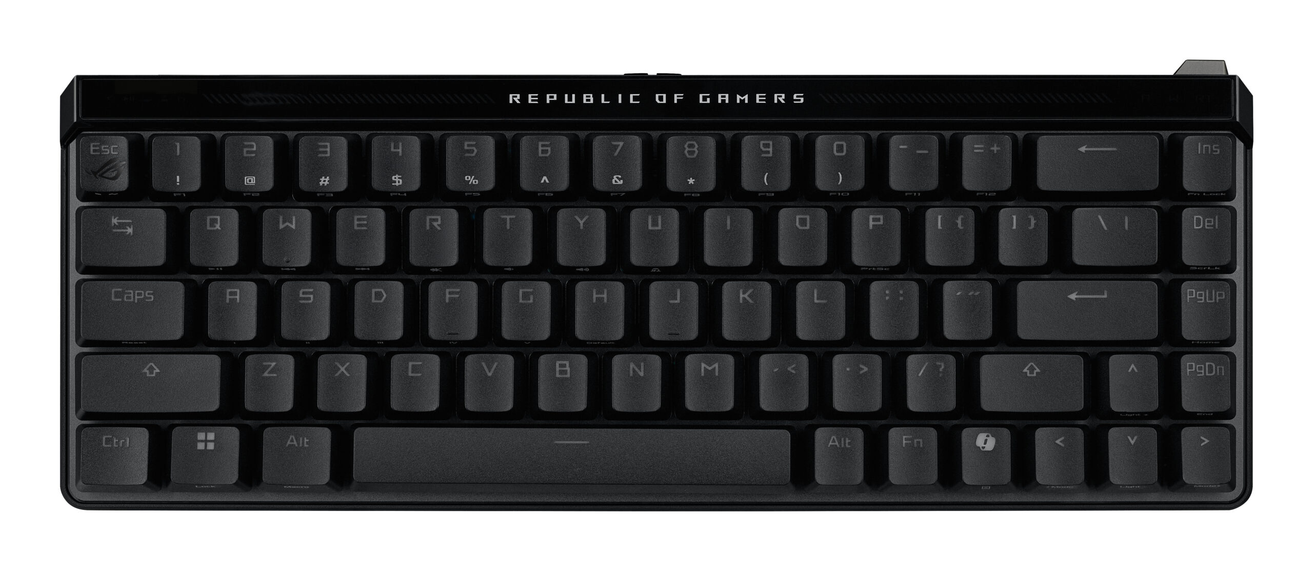 ASUS M605 ROG FALCHION ACE HFX/HFX/US/PBT toetsenbord Gamen USB QWERTY US International Zwart - Afbeelding 2