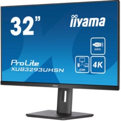 iiyama ProLite XUB3293UHSN-B5 computer monitor 80 cm (31.5") 3840 x 2160 Pixels 4K Ultra HD LCD Zwart - Afbeelding 5