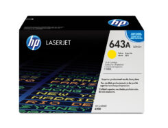 HP 643A originele gele LaserJet tonercartridge - Afbeelding 3