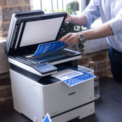 Brother DCP-L8630CDW multifunctionele printer Laser A4 2400 x 600 DPI 31 ppm Wifi - Afbeelding 3