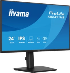 iiyama ProLite XB2491HS-B1 computer monitor 60,5 cm (23.8") 1920 x 1080 Pixels Full HD LCD Zwart - Afbeelding 6
