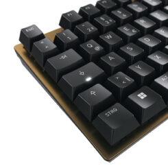 CHERRY KC 200 MX toetsenbord Universeel USB QWERTY Engels Zwart, Brons - Afbeelding 6