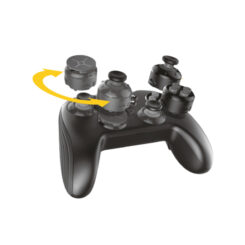 Steelplay Draadloze Controller Geschikt Voor Nintendo Switch Met 6 Verwisselbare Knoppen - Afbeelding 3