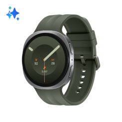 Samsung Galaxy Watch9 3,81 cm (1.5") AMOLED 44 mm Digitaal 480 x 480 Pixels Touchscreen Zilver Wifi GPS