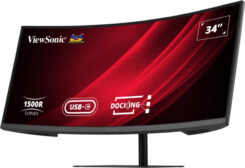 Viewsonic VG3419C-2 computer monitor 86,4 cm (34") 3440 x 1440 Pixels UltraWide Quad HD LED Zwart - Afbeelding 5
