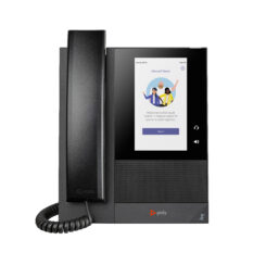 HP Poly CCX 400 Business Media Phone voor Microsoft Teams met PoE-ondersteuning