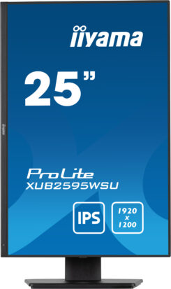 iiyama ProLite XUB2595WSU-B5 computer monitor 63,5 cm (25") 1920 x 1200 Pixels WUXGA LED Zwart - Afbeelding 4