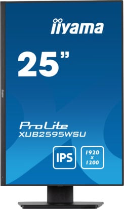 iiyama ProLite XUB2595WSU-B5 computer monitor 63,5 cm (25") 1920 x 1200 Pixels WUXGA LED Zwart - Afbeelding 4