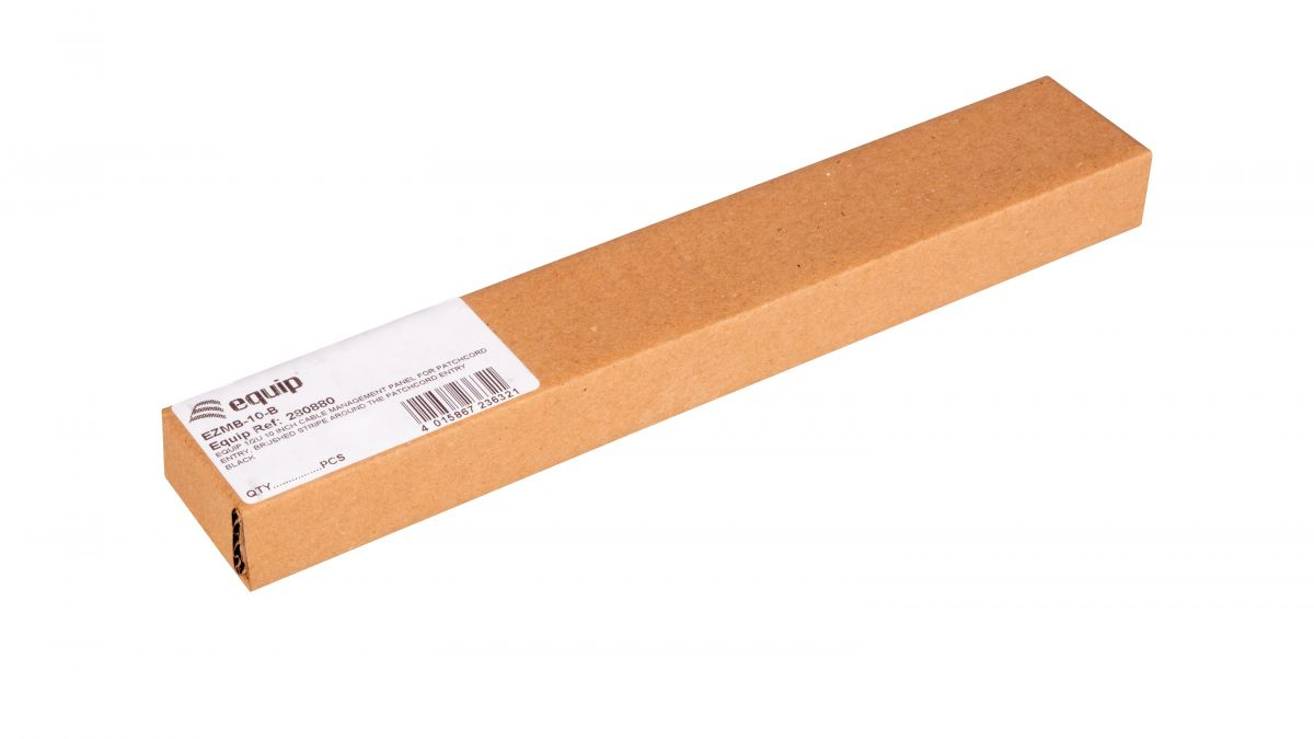 Equip EZMB-10-B rack-toebehoren Paneel voor kabelbeheer - Afbeelding 6