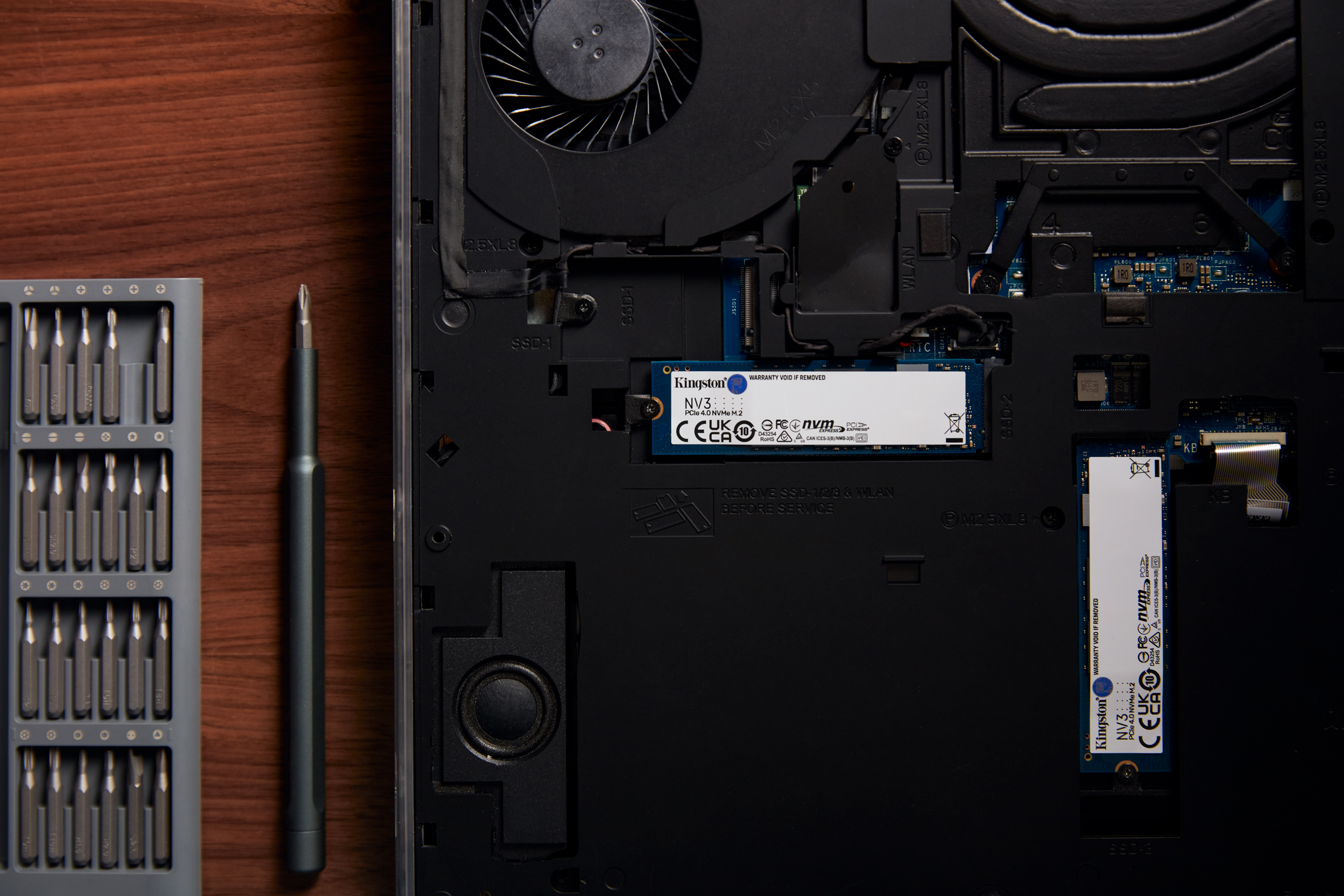 Kingston Technology 1000G NV3 M.2 2280 NVMe SSD - Afbeelding 6