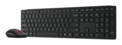 Lenovo 4X31S04814 toetsenbord Inclusief muis Kantoor RF-draadloos + Bluetooth Belgisch Zwart - Afbeelding 5