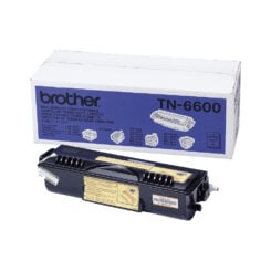 Brother TN-6600 tonercartridge 1 stuk(s) Origineel Zwart