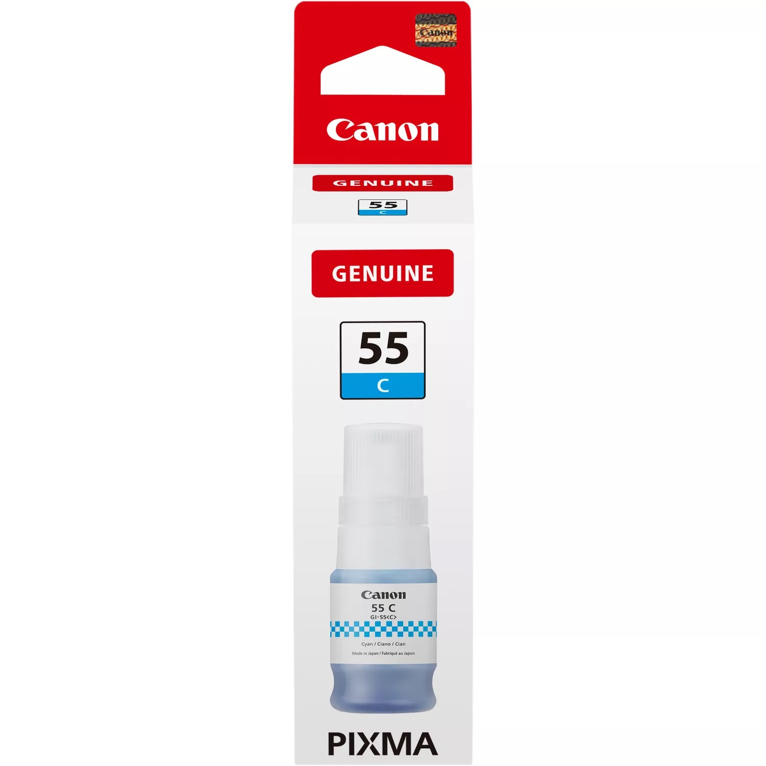 Canon GI-55C inktcartridge 1 stuk(s) Origineel Cyaan - Afbeelding 3
