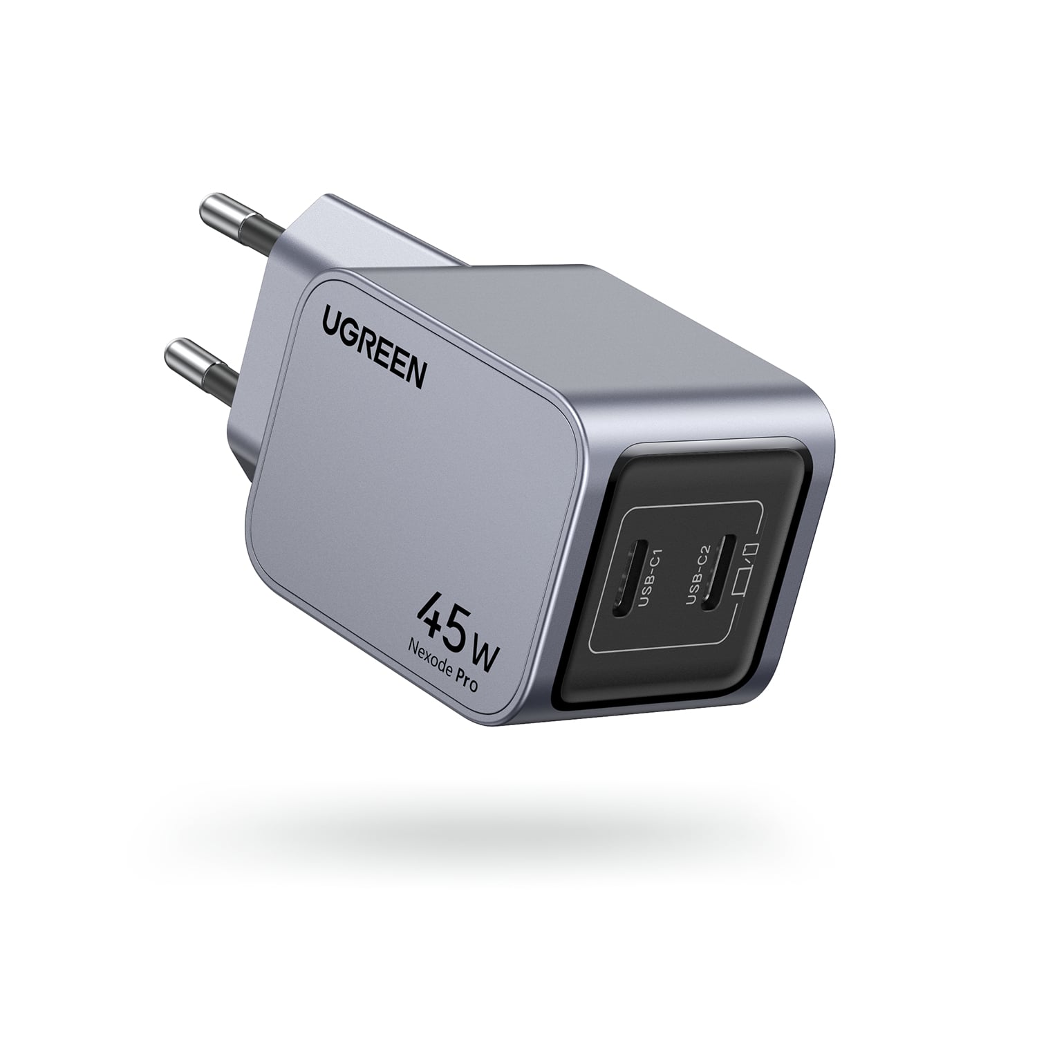 Ugreen 35008 oplader voor mobiele apparatuur Universeel Grijs AC Snel opladen Binnen - Afbeelding 4