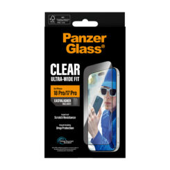 PanzerGlass ® Screen Protector iPhone 2026 Pro | 17 Pro | Ultra-Wide Fit w. EasyAligner Doorzichtige schermbeschermer 1 stuk(s) - Afbeelding 4