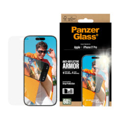 PanzerGlass ® Anti-Reflective Armor Screen Protector iPhone 17 Pro w. EasyAligner Doorzichtige schermbeschermer Apple 1 stuk(s) - Afbeelding 3