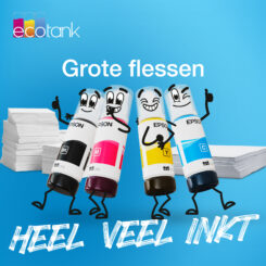 Epson 104 EcoTank Yellow ink bottle (WE) - Afbeelding 3