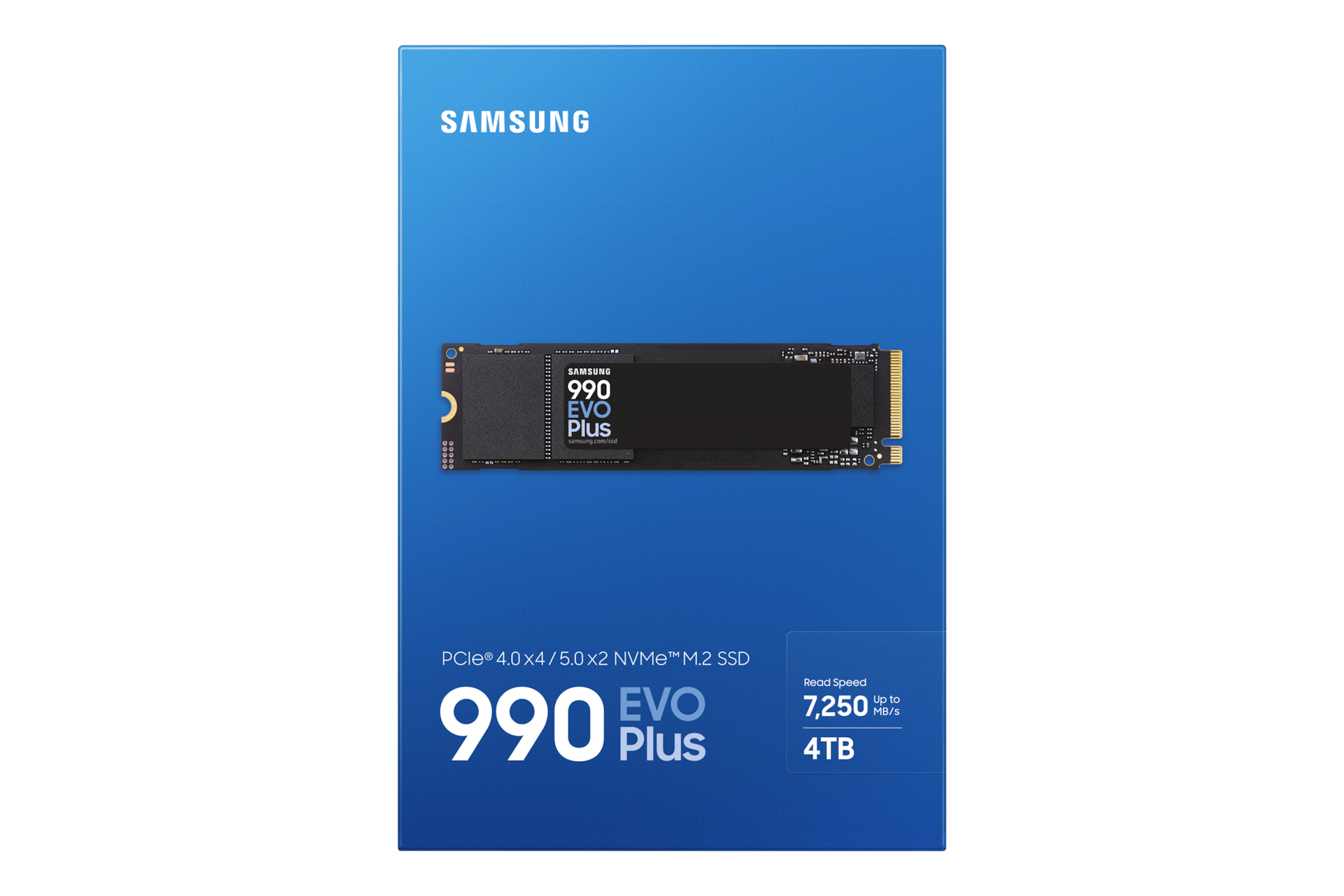 Samsung 990 EVO Plus NVMe™ M.2 SSD 4TB - Afbeelding 6