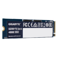 GIGABYTE Gen4 4000E 500 GB M.2 PCI Express 4.0 NVMe 3D NAND - Afbeelding 4