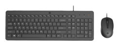 HP 150 muis en toetsenbord met kabel