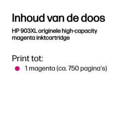 HP 903XL originele high-capacity magenta inktcartridge - Afbeelding 4