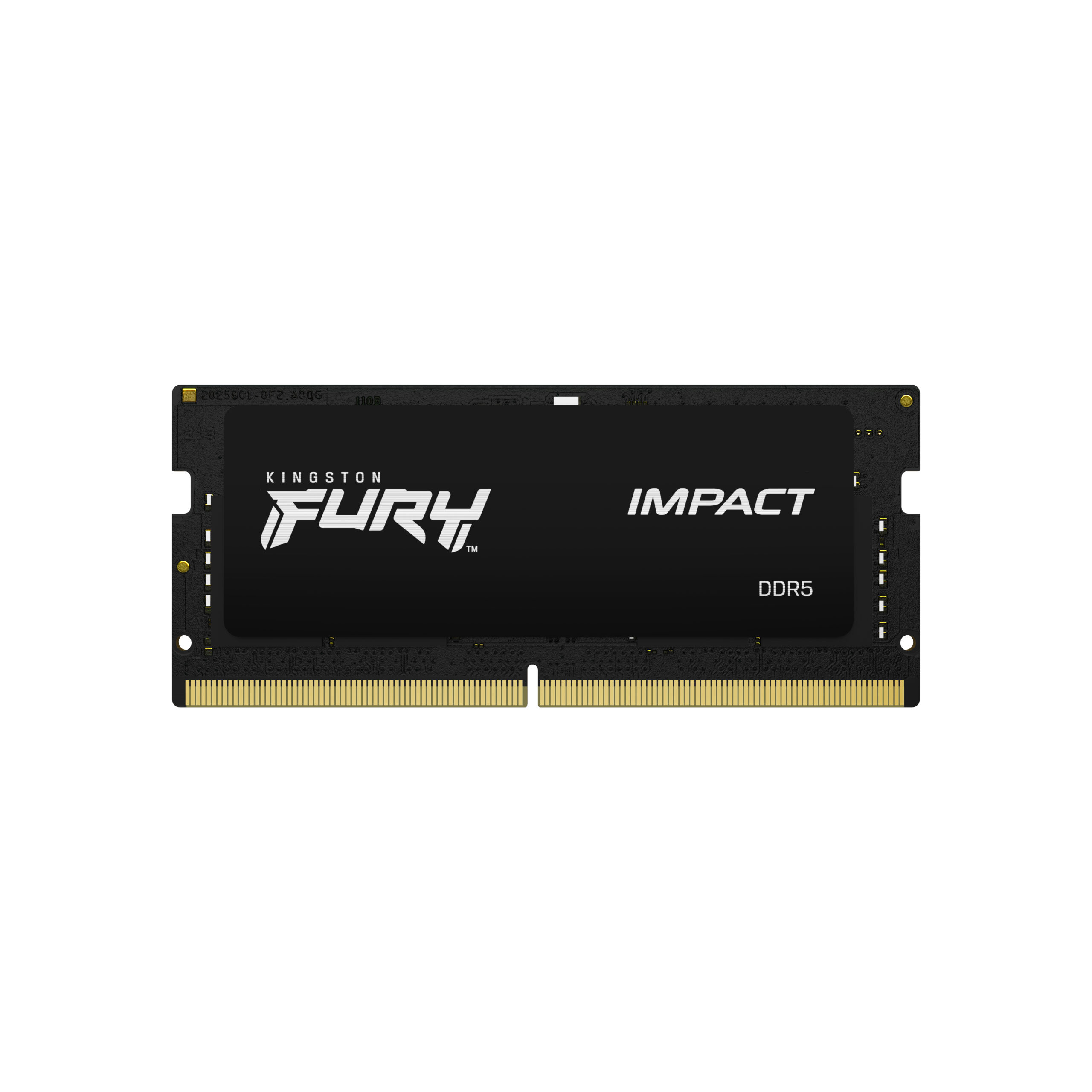 Kingston Technology FURY 64GB 5600MT/s DDR5 CL40 SODIMM (set van 2) Impact PnP - Afbeelding 2