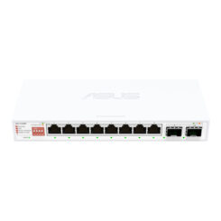 ASUS QG-U1080 Unmanaged 2.5G Ethernet (100/1000/2500) Wit - Afbeelding 5