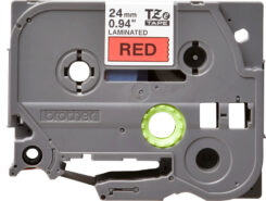 Brother TZE-451 labelprinter-tape Zwart op rood TZ - Afbeelding 3