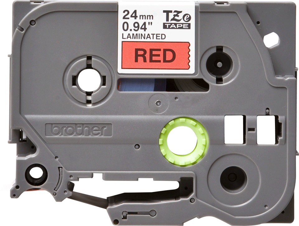 Brother TZE-451 labelprinter-tape Zwart op rood TZ - Afbeelding 3