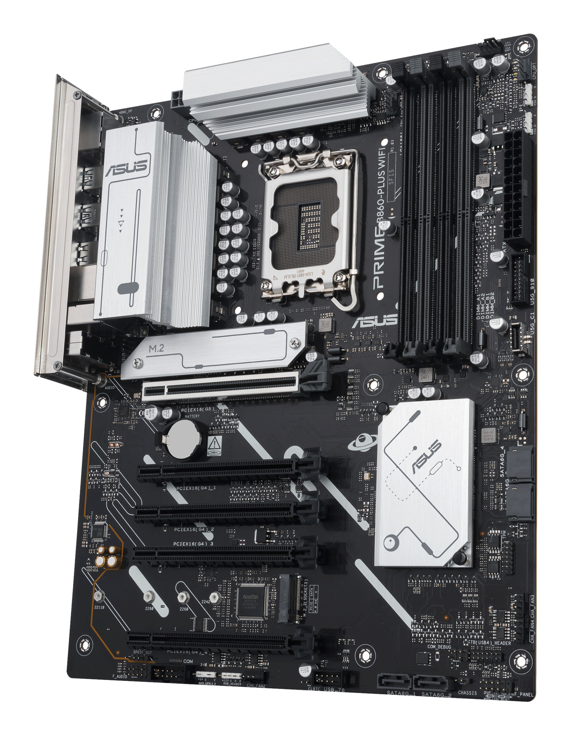 ASUS PRIME B860-PLUS WIFI Intel B860 LGA 1851 (Socket V1) ATX - Afbeelding 6