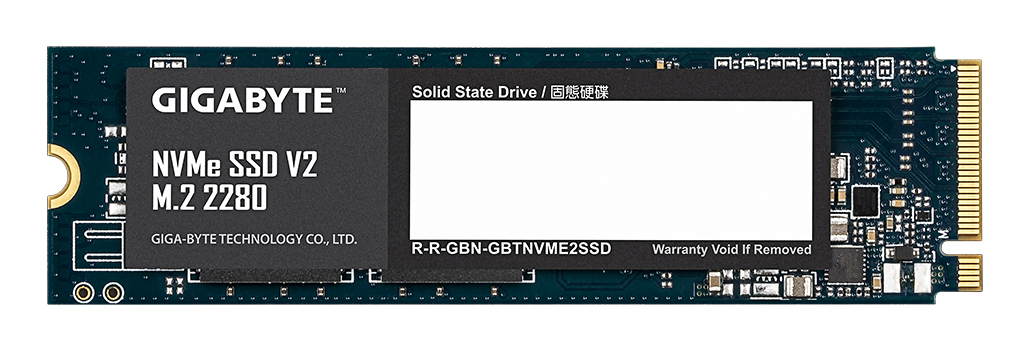 GIGABYTE G3NVMEV2256G internal solid state drive 256 GB M.2 PCI Express 3.0 NVMe 3D TLC NAND - Afbeelding 2
