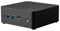 MSI CUBI NUC 1MG-244BEU PC/workstation barebone 0.84L sized PC Zwart 100U Intel SoC - Afbeelding 4