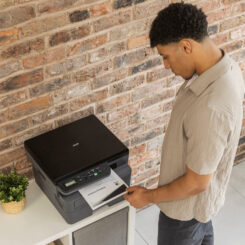 Brother DCP-L2627DWE multifunctionele printer Laser A4 1200 x 1200 DPI 32 ppm Wifi - Afbeelding 6