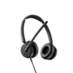 EPOS IMPACT 400 MS UC ANC USB-C+A Hoofdtelefoons Bedraad Hoofdband Business/Everyday USB Type-C / USB Type-A Zwart - Afbeelding 6