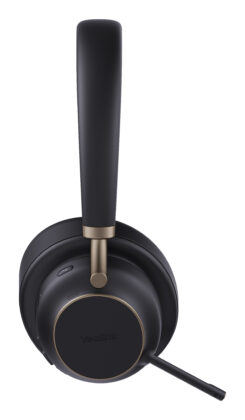 Yealink BH76 Plus met Oplaadstandaard UC Zwart USB-C/A Headset - Afbeelding 6