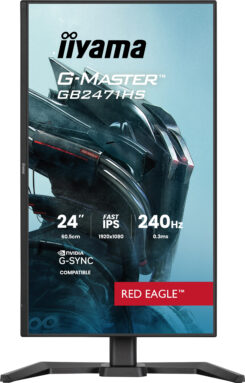 iiyama G-MASTER GB2471HS-B1 computer monitor 60,5 cm (23.8") 1920 x 1080 Pixels Full HD Zwart - Afbeelding 3