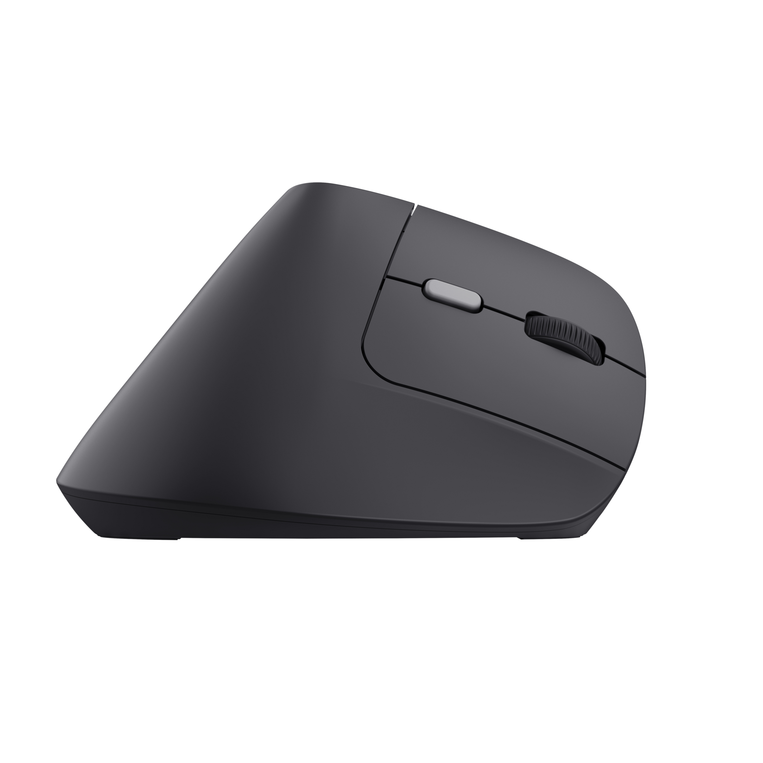 Trust TM-270 Draadloze Verticale Muis - Ergonomische muis – 6 knoppen – 2400 DPI – Business Model - Zwart - Afbeelding 6