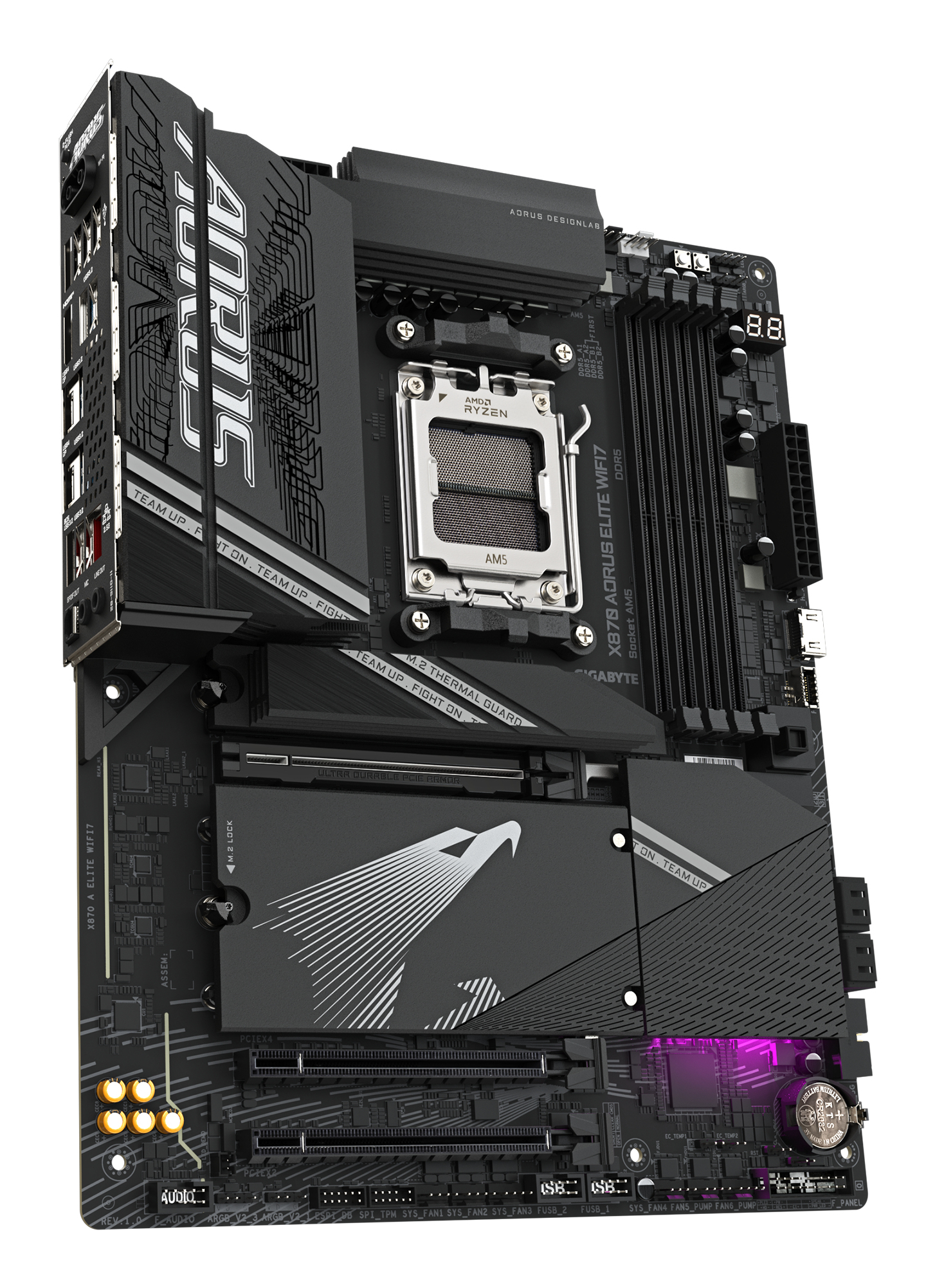 GIGABYTE X870 AORUS ELITE WIFI7 Moederbord - Afbeelding 4