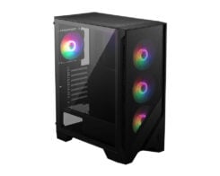 MSI MAG Forge 120A AIRFLOW Midi Tower Zwart, Transparant - Afbeelding 3
