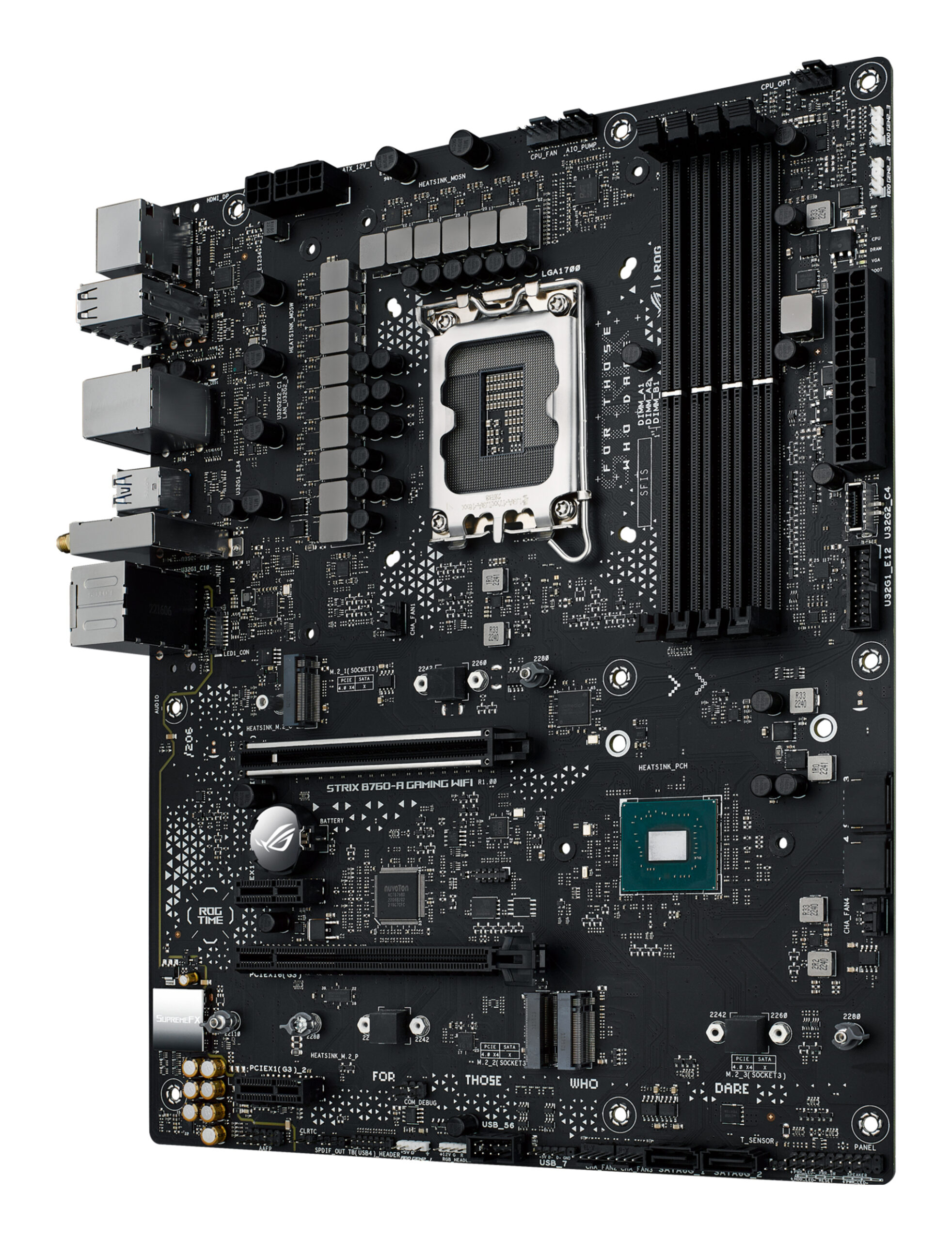 ASUS ROG STRIX B760-A GAMING WIFI Intel B760 LGA 1700 ATX - Afbeelding 5