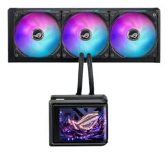 ASUS ROG Ryuo IV SLC 360 ARGB Processor Alles-in-één vloeistofkoeler 12 cm Zwart